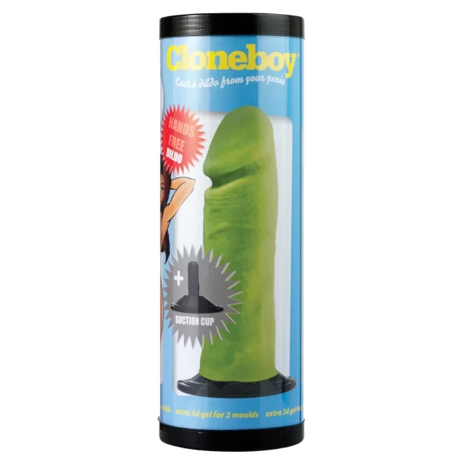 Cloneboy dildo-kit glow in the dark with suction cup