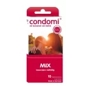 Mix prezerwatyw Condomi 10 szt.