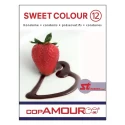 Truskawkowe prezerwatywy CopAmour Sweet Colour 12szt.