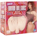 Transeksualny masturbator anus z jądrami Wendy Williams Doggie Style Ass with Balls