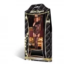 Koszulka i pończochy z koronką, Lace Bodywear with Carter Stocking