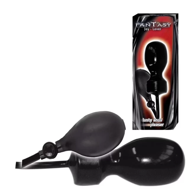 Lateksowy pompowany balon analny Lusty Anos Pleaser