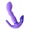 Wielofunkcyjny wibrator analno-waginalny ze stymulatorem łechtaczki, She Vibe Purple