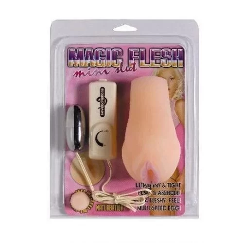 Wagina z wibracjami Magic Flesh Mini slut