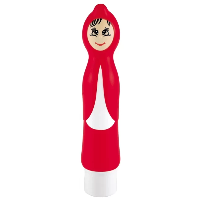 Bajkowy wibrator w kształcie czerwonego kapturka Little Red Riding Hood