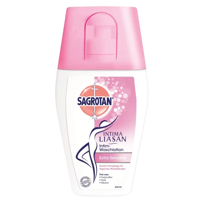 Płyn do higieny intymnej INTIMA LIASAN Extra Sensitive 200ml