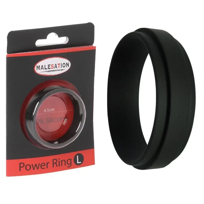 Silikonowy pierścień na penisa Malesation Power Ring