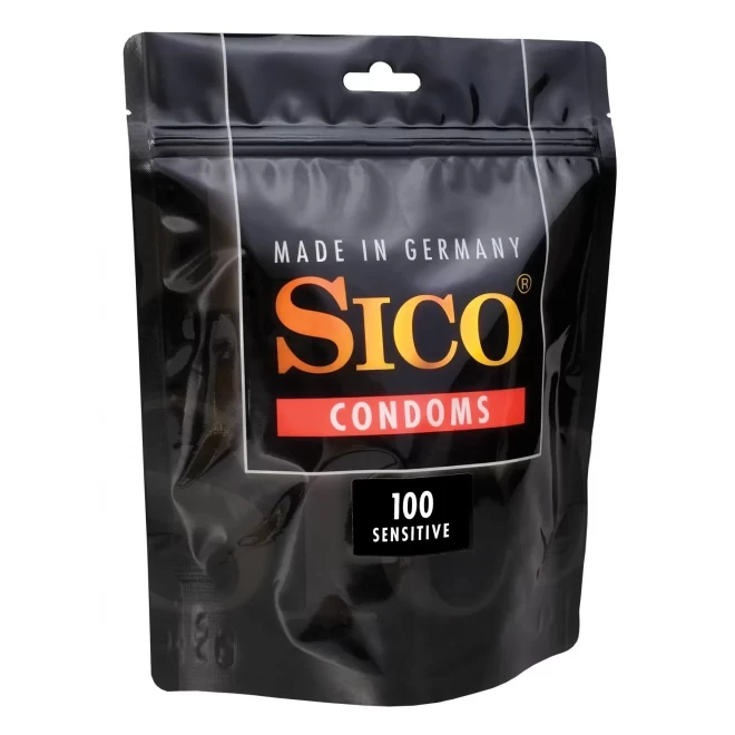 Prezerwatywy SICO Sensitive 100 szt.