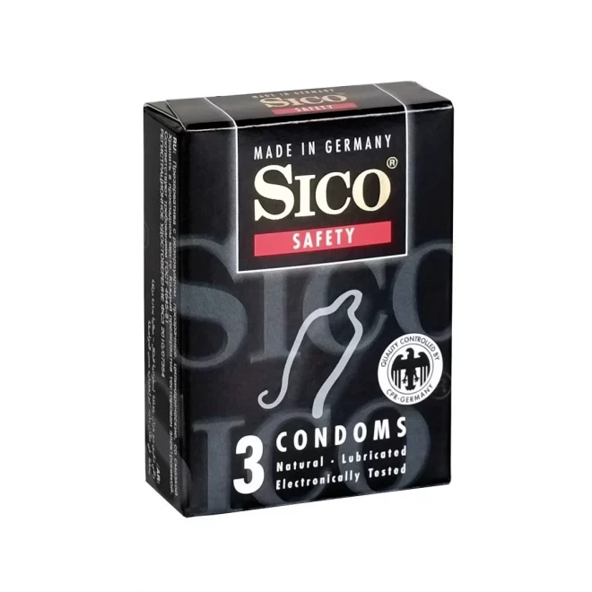 Prezerwatywy SICO Safety 3 szt.