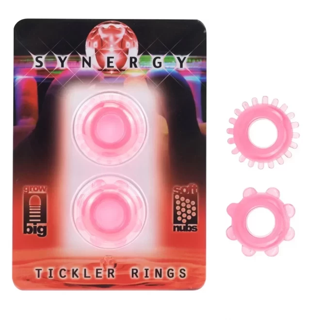 Pierścień uciskowy Synergy Tickler Ring 2szt