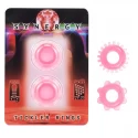 Pierścień uciskowy Synergy Tickler Ring 2szt