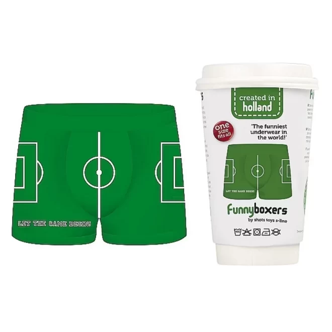 Funny boxers - let the game begin