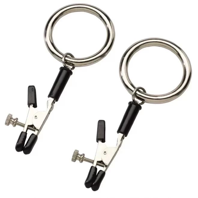 Klipsy na sutki z metalowym kółkiem Bully Rings