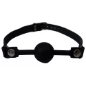Knebel TPR Ball Gag w trzech kolorach