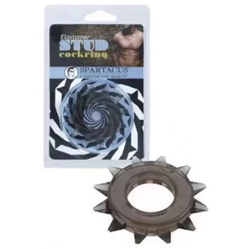 Pierścień na członka Elastomer Stud Cock Ring (2 kolory)