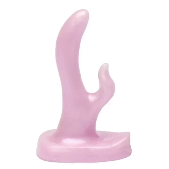 Silikonowe dildo Tantus Element Delta Pink Pearl