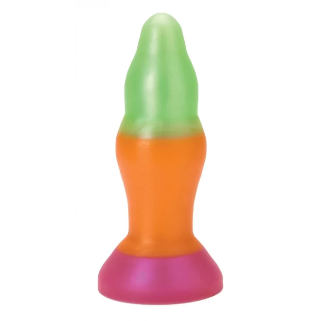 Silikonowe kolorowe dildo Tantus Asteroid Multicolor