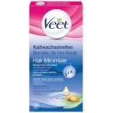 Plastry z woskiem do depilacji, Veet