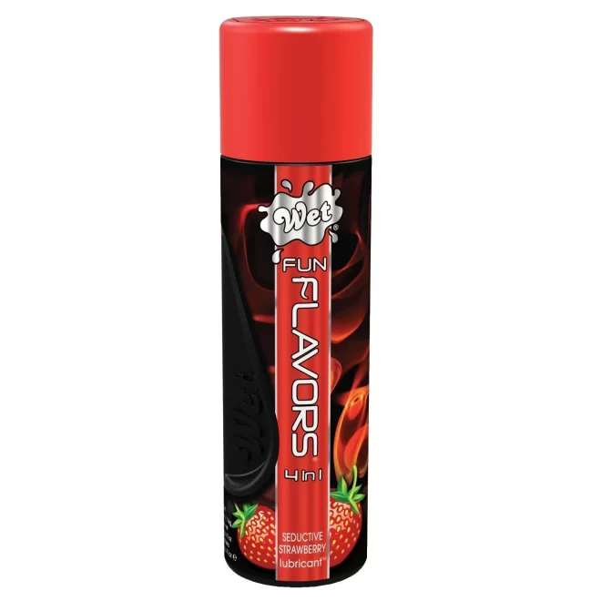 Żel nawilżający Wet Fun Flavors Seductive Strawberry 116 g