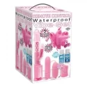 Zestaw bezprzewodowych zabawek erotycznych Remote Control Waterproof Vibe Set