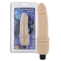Wodoodporna imitacja penisa z wibracjami Magic Flesh Knight