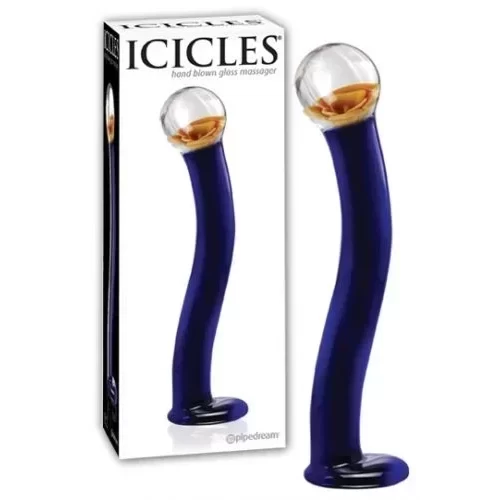 Szklane dildo Icicles No.17