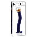 Szklane dildo Icicles No.17