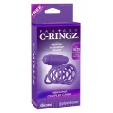 Pierścień z wibracjami Fantasy C-Ringz Vibrating Couples Cage