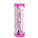 Żebrowany wibrator do punktu G Jelly Gems No. 1 (3 kolory)