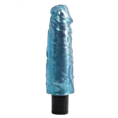 Realistyczny wibrator Jelly Gems No. 11 (3 kolory)