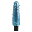 Realistyczny wibrator Jelly Gems No. 11 (3 kolory)