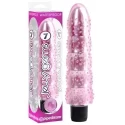 Fantazyjny wibrator Jelly Gems No. 7 (3 kolory)