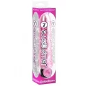 Fantazyjny wibrator Jelly Gems No. 7 (3 kolory)