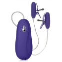 Adv vibr heated nipple teasers prpl