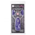 Adv vibr heated nipple teasers prpl
