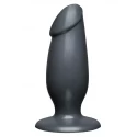 American bombshell plug, fat man, pvc, platin, 17,8cm