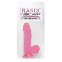 Dildo BASIX 6.5 Dong with suction cup