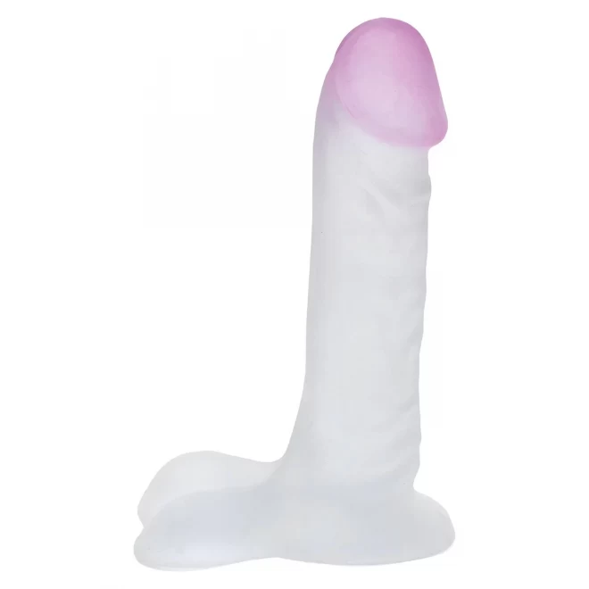 Dildo z jądrami Blush Ballsy 7
