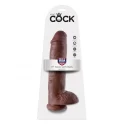 Realistyczne dildo Cock 11 Inch W/ Balls (2 kolory)