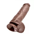 Realistyczne dildo Cock 11 Inch W/ Balls (2 kolory)