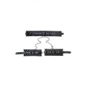 Collar + wrist cuffs