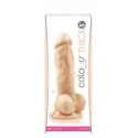 Colours pleasures - thick 5" dildo
