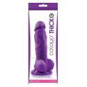 Colours pleasures - thick 5" dildo
