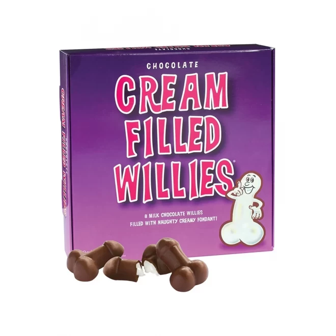 Czekoladowe peniski Cream Filled Willies