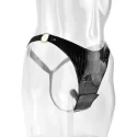 Wibrujące majteczki Rozmiar Uniwersalny FF Gold Vibrating Panties