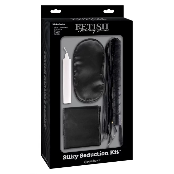 Zestaw SM Fetish Fantasy Silky Seduction Kit