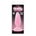 Plug analny świecący w ciemności Firefly Pleasure Plug Medium (3 kolory)