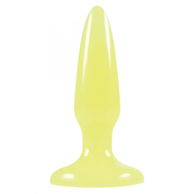 Plug analny świecący w ciemności Firefly Pleasure Pleasure Plug Mini (3 kolory)