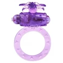Pierścień z wibracjami FLUTTER-RING VIBRATING RING (3 kolory)