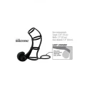 Nakładka na penisa z wibracjami Beginners Silicone Power Cage